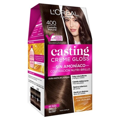 Casting Creme Gloss 400 Castaño Natural Casting Creme Gloss 400 Castaño Natural