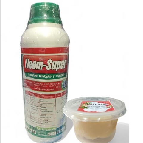 Jabón Potásico + Aceite de Neem Jabón Potásico + Aceite de Neem