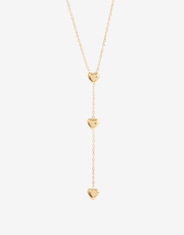 Collares Cortos Metal Collares Cortos, Acero - Dorado