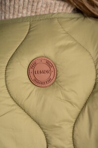 Chaleco Capitoneado Reversible Oliva