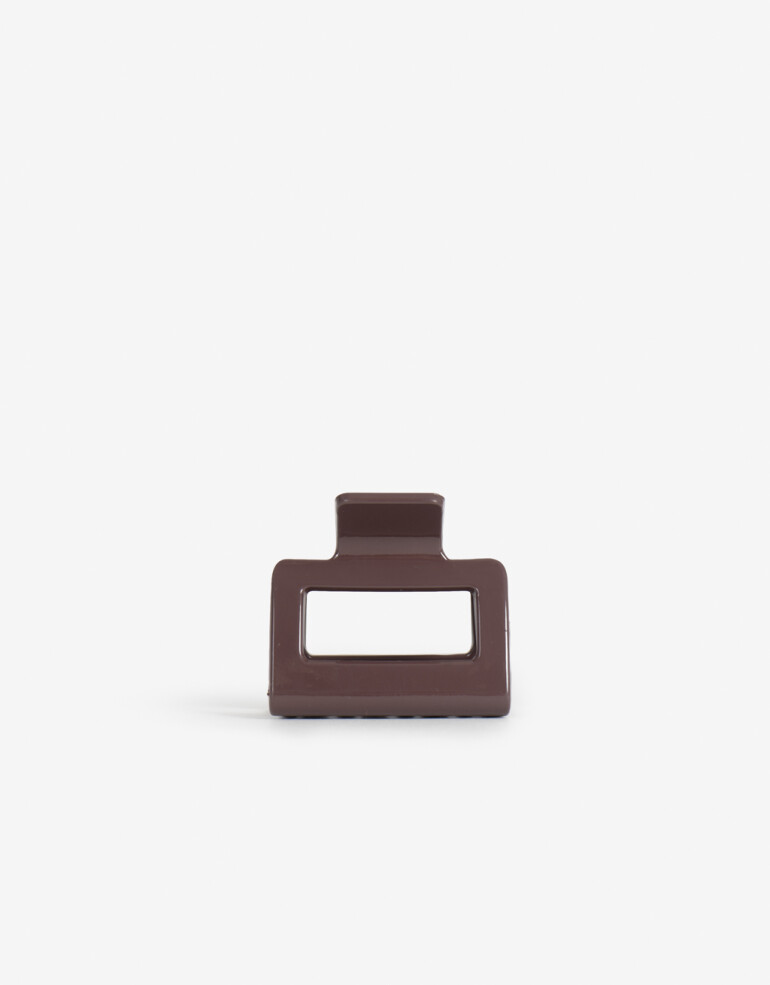 Broche Acrilico Broche Acrílico Matte - Rojo Burdeaux