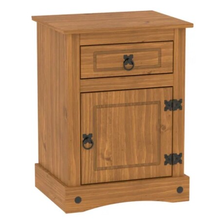 Promo 2 Mesa De Luz Linea Naturale ROBLE
