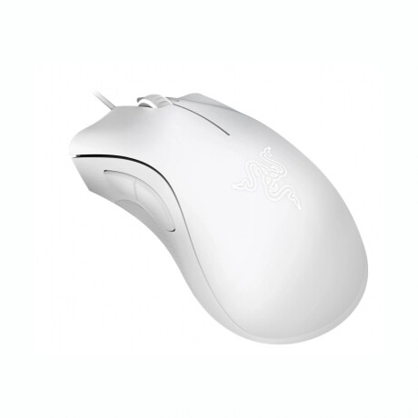 Mouse Cableado RAZER Deathadder Essential 1000Hz 6400 DPP- White Mouse Cableado RAZER Deathadder Essential 1000Hz 6400 DPP- White