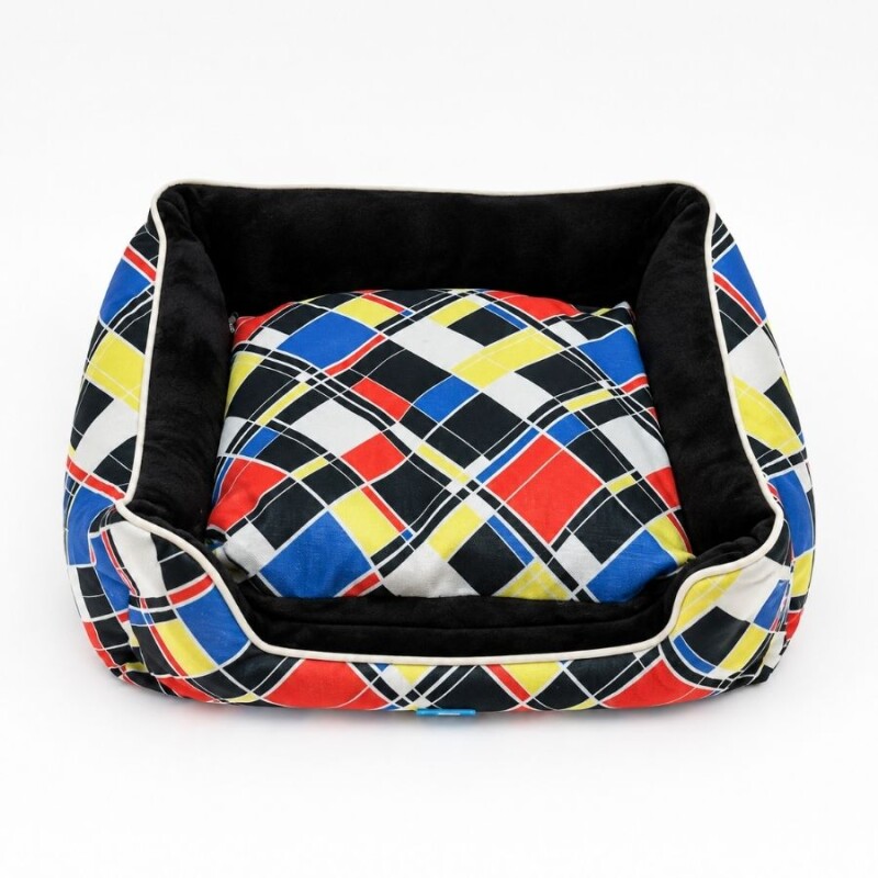 CAMA PARA MASCOTA M ANIMAL PLANET CUADROS