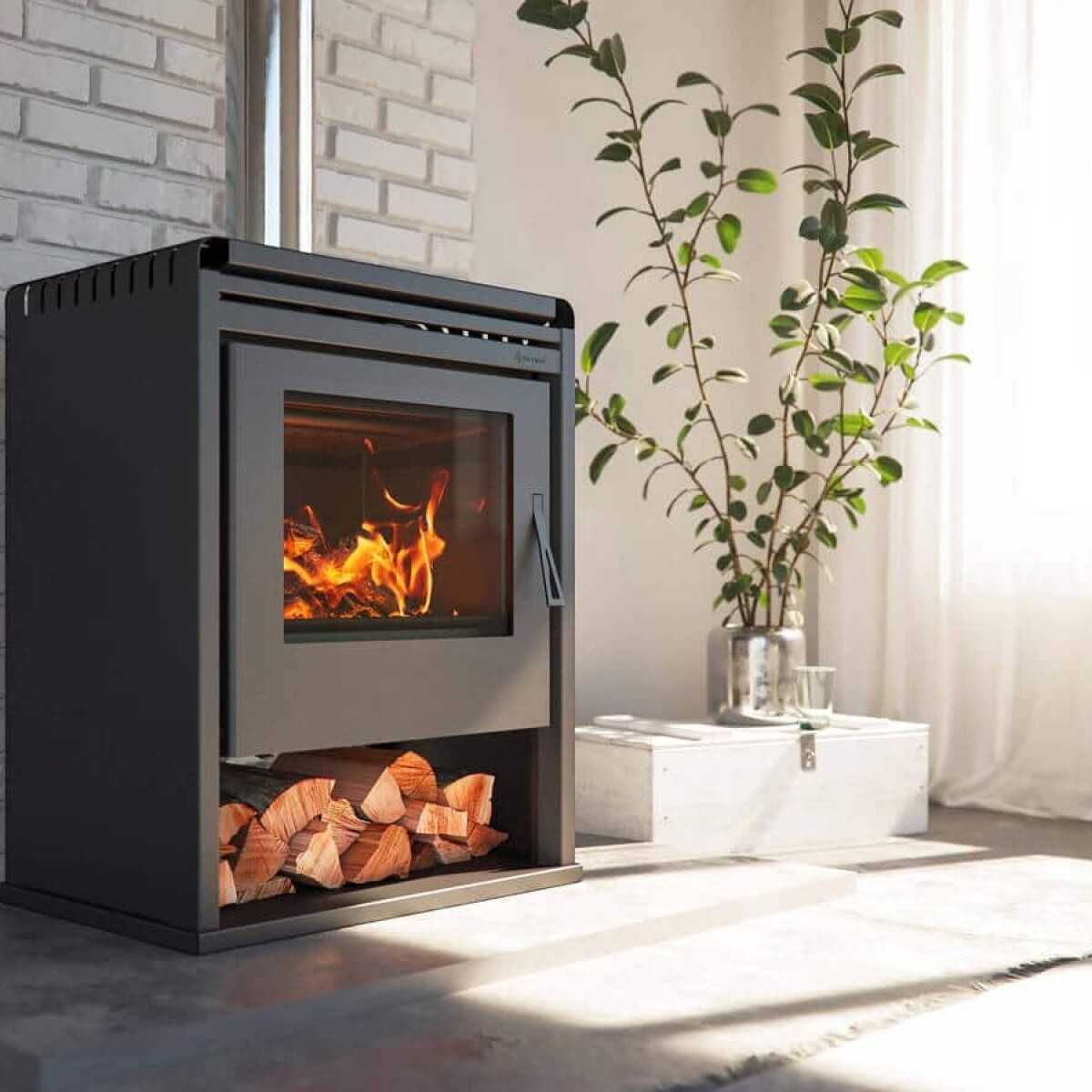 Calefactor Rapsodia 470 Eko Varmo 