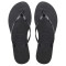 Sandalias de Mujer Havaianas You Metalic Negro