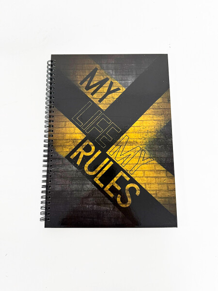 CUADERNOLA TAPA DURA 100 HOJAS 4 O +