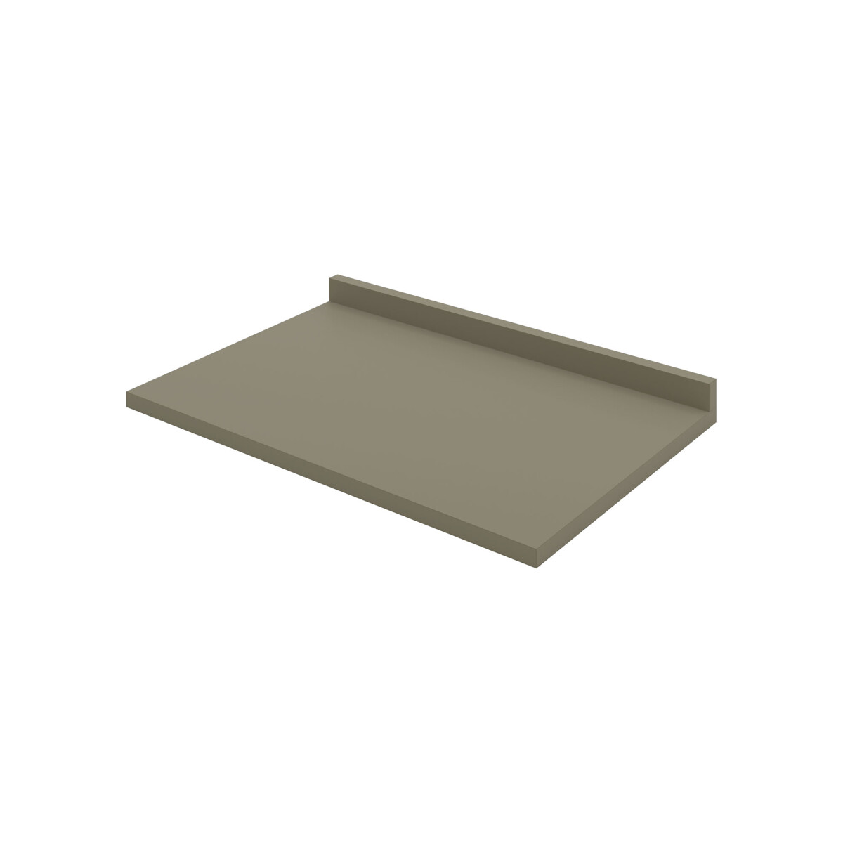 MESADA TAPA PARA COCINA - 80 CM MDF NATURAL-BEIGE CONNECT 