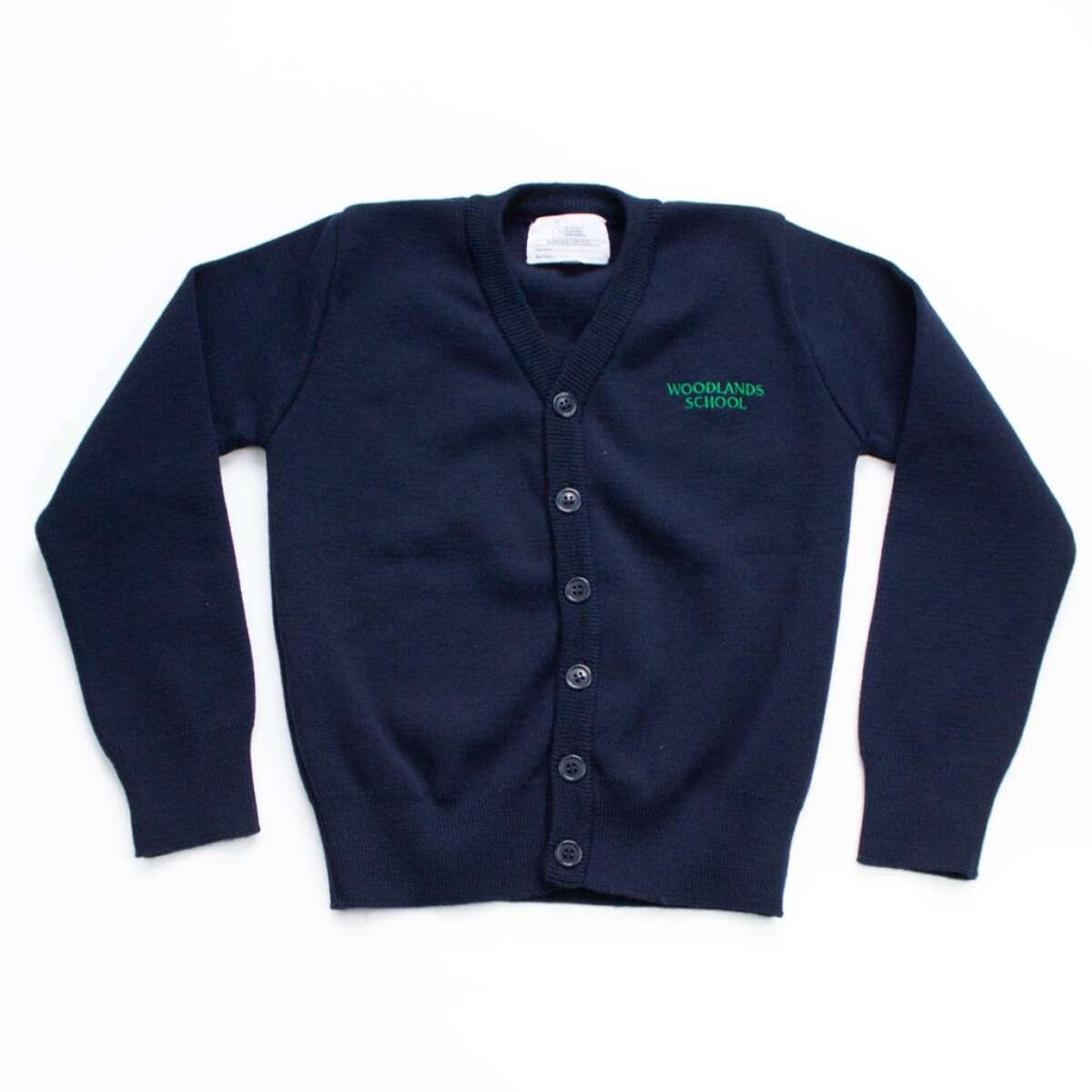 Cardigan tejido - Woodlands School 