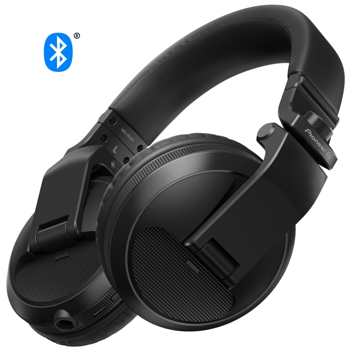 Auriculares Dj Pioneer Hdjx5bt Bt Negros 