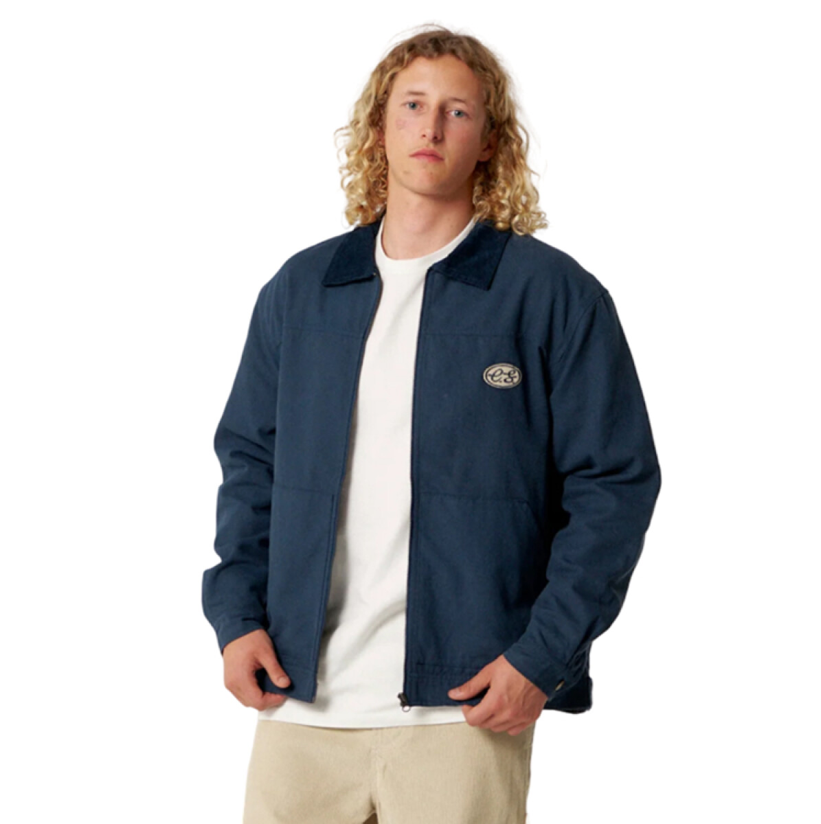 Campera Critical Slide Resin - Azul 