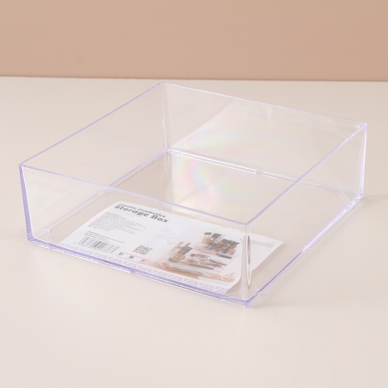 Caja Organizadora De Maquillaje Plástica Transparente Caja Organizadora De Maquillaje Plástica Transparente