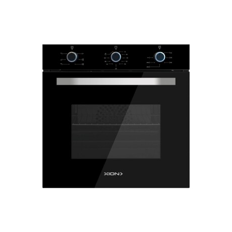 HORNO DE EMPOTRAR XION 76-LITROS NEGRO XI-HDE60B