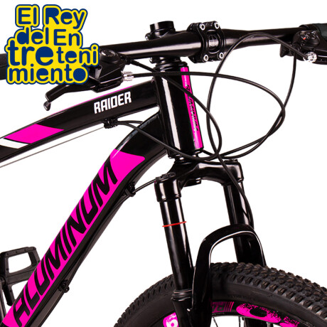 Bicicleta Montaña Rod 29 Freno Disco Aluminio Cambios Rosado