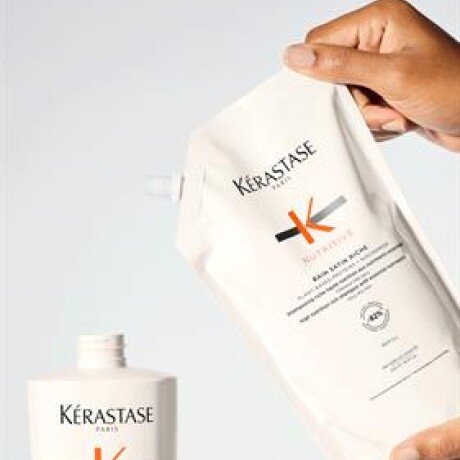 Kérastase Nutritive Bain Satin Riche 500 ml Recarga Kérastase Nutritive Bain Satin Riche 500 ml Recarga