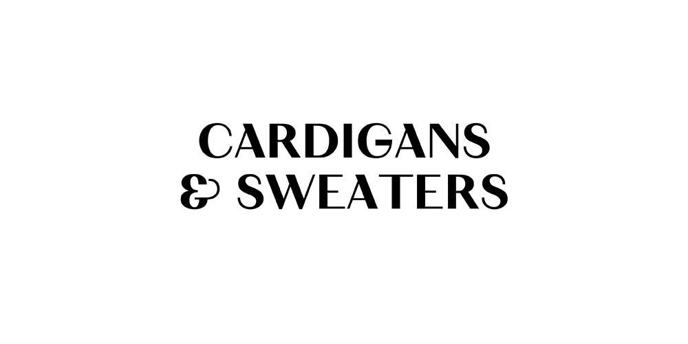 Cardigans & Sweaters