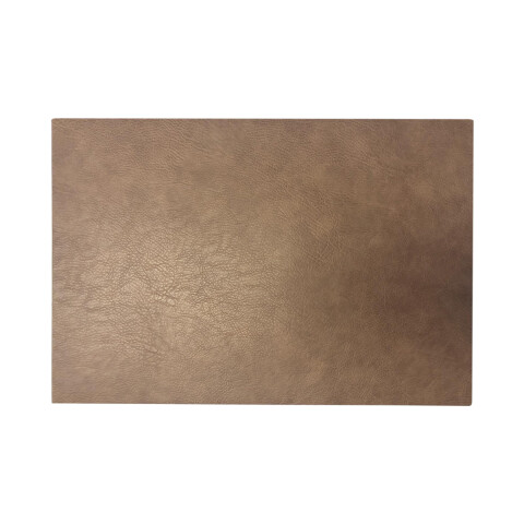 Individual Simil Cuero Laminado Home Class 30 x 45 cm TOSTADO