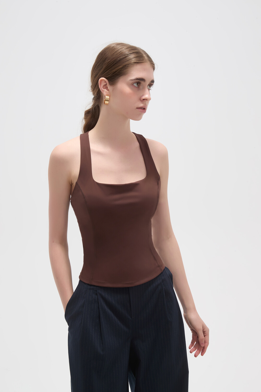 Musculosa Simosa Chocolate