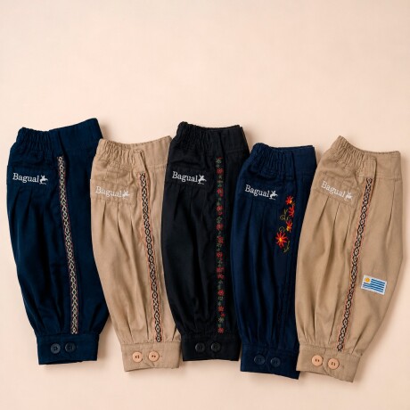 Bombacha guarda Beige