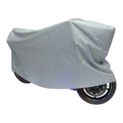 Capa Impermeable Cubre Moto Polietileno Anti Rasgado Capa Impermeable Cubre Moto Polietileno Anti Rasgado