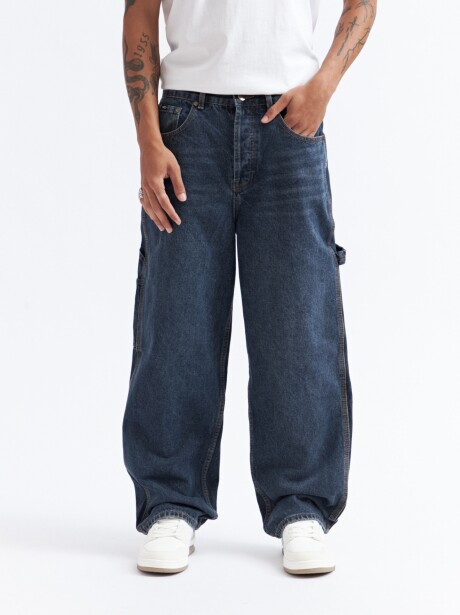 JEAN EZRA AZUL MEDIUM