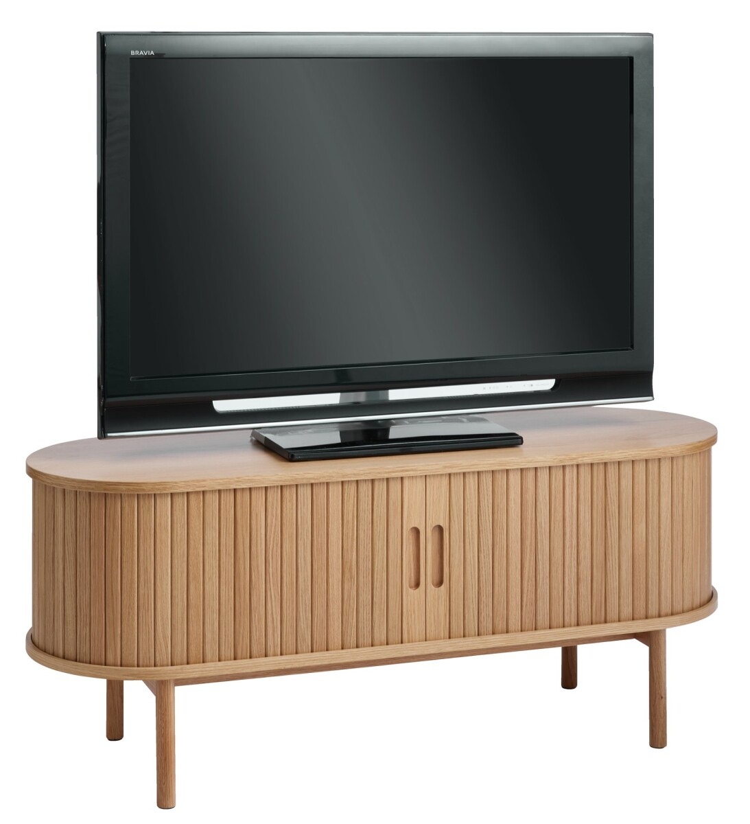 Mueble TV LYNGVIG 120cm 2 puertas persia roble nat 
