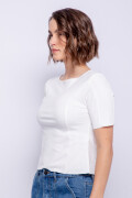 REMERA NICOLETTA Blanco