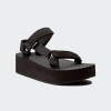 Sandalias Teva Platform Universal Negro