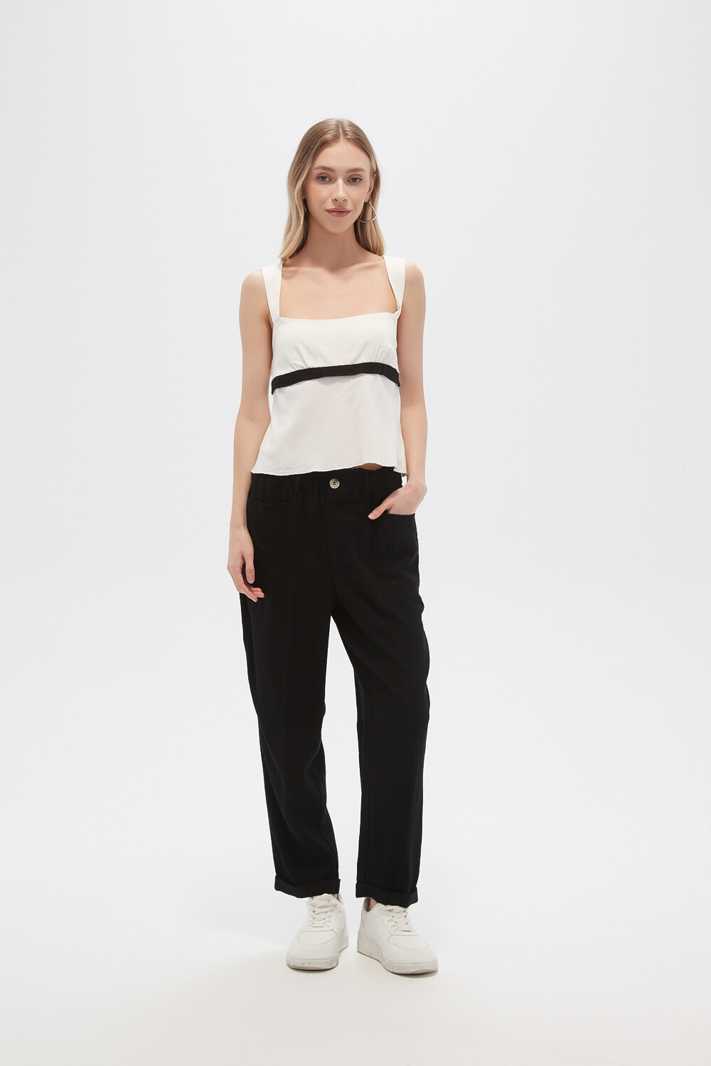 Tops Garci Blanco