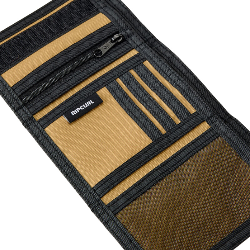 Billetera Rip Curl Icons Surf Wallet - Beige Billetera Rip Curl Icons Surf Wallet - Beige