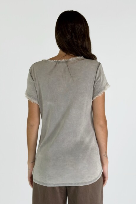 REMERA AKIRA Beige