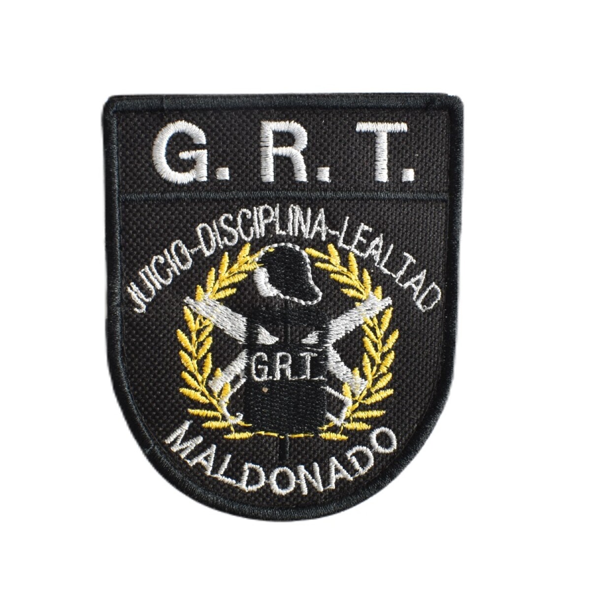 Parche bordado GRT Departamentos - Maldonado 