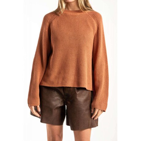Sweater Algodon Mocha