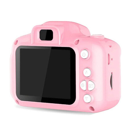 Mini Camara Digital HD Infantil C/Juegos Memoria 32gb Rosa