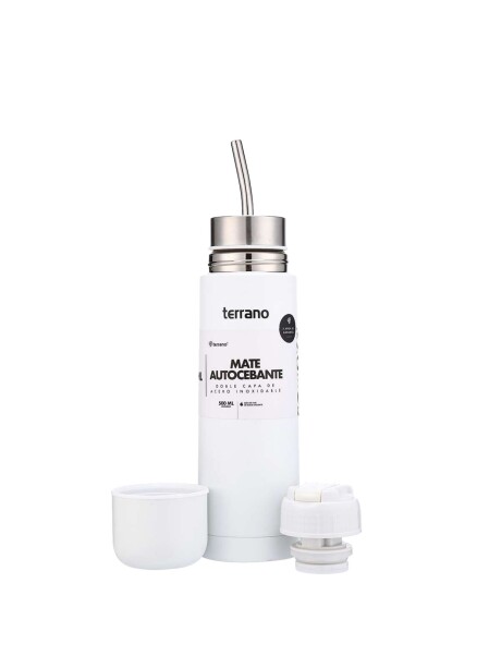Mate Autocebante Blanco