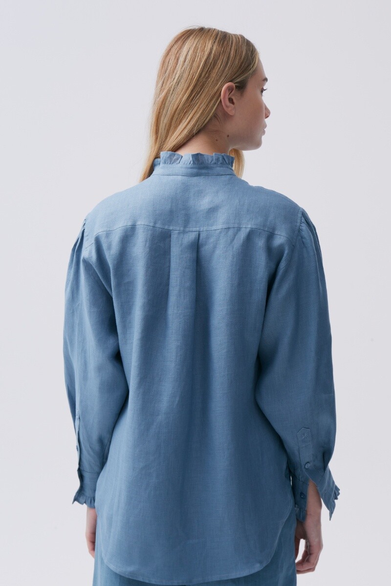 Camisa Verbena Azul