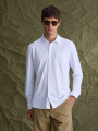 SHIRT ZINNIA BLANCO
