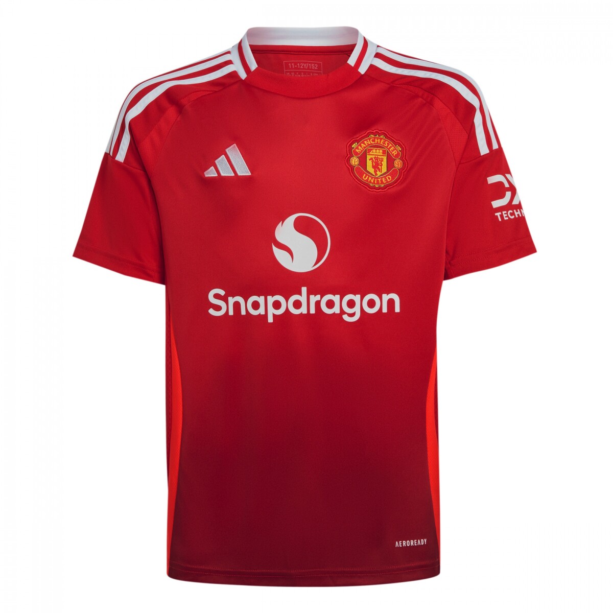 Remera Manchester United 24/25 Camiseta Oficial de Niños - Multicolor 