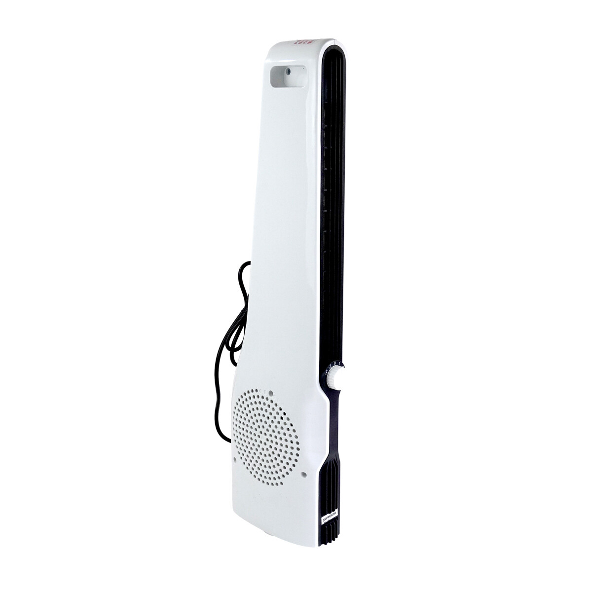 CALEFACTOR TORRE 2000W + ADAPTADOR 2 NIVEL POTENCIA OSCILACION BCO 