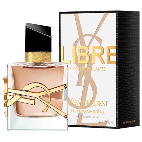 PERFUME LIBRE FLORALE FLAMES YVES SAINT LAURENT EDT 30 ML DAMA 001