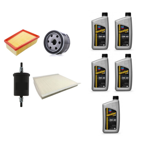 KIT DE FILTROS Y ACEITE 5W40 TEXACO Kit De Filtros Y Aceite 5w40 Texaco
