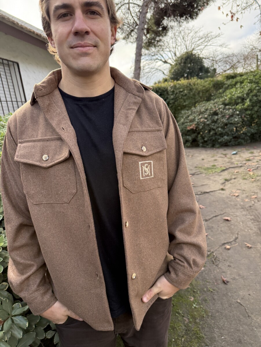 The New Blazer Hombre - Camel 