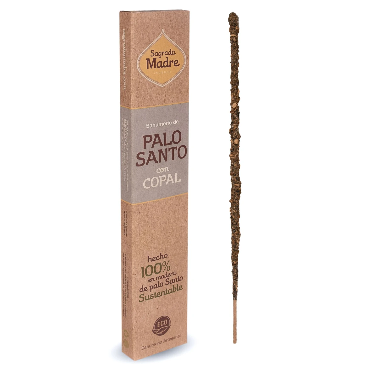 Incienso Linea Palo Santo Copal Sagrada Madre 