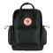 Mochila Fjallraven Kanken Outlong Unisex Black