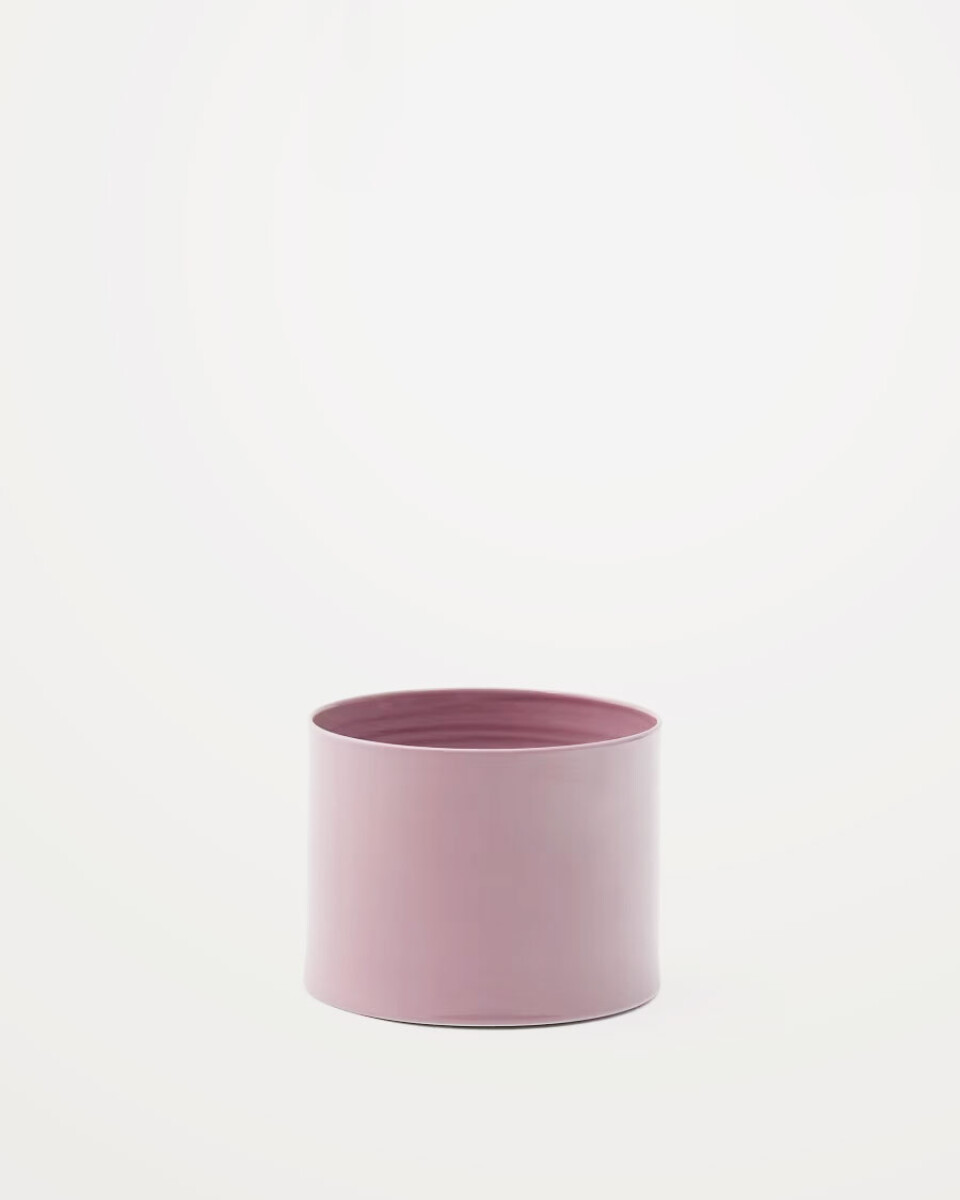 Jarrón de cerámica Elova - lila 16cm 