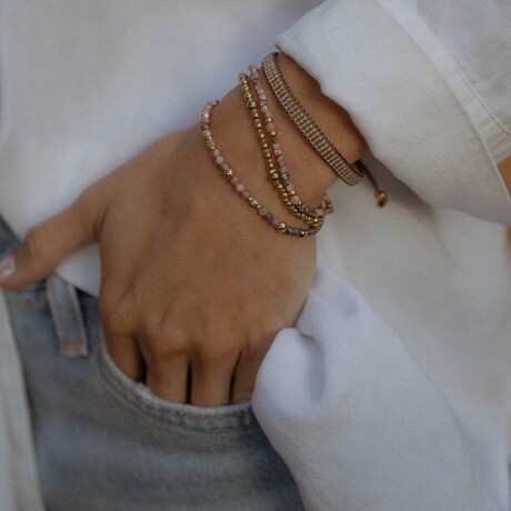 Pulsera SOFIA en acero y cristales Pulsera SOFIA en acero y cristales