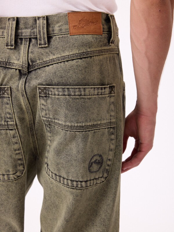 JEAN EURADRY RUSTY Verde