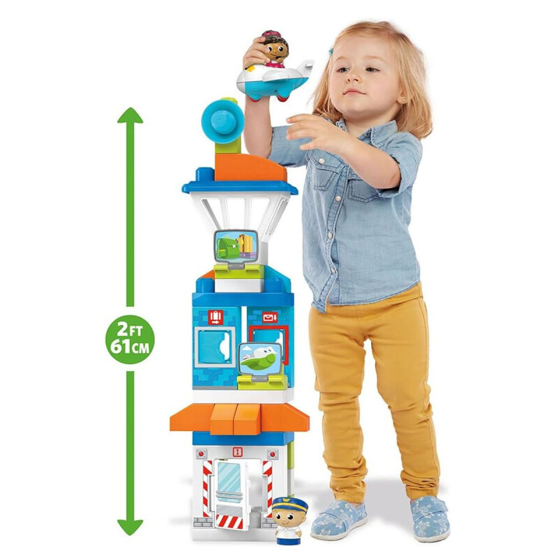 Aeropuerto Construible Fisher Price Aeropuerto Construible Fisher Price