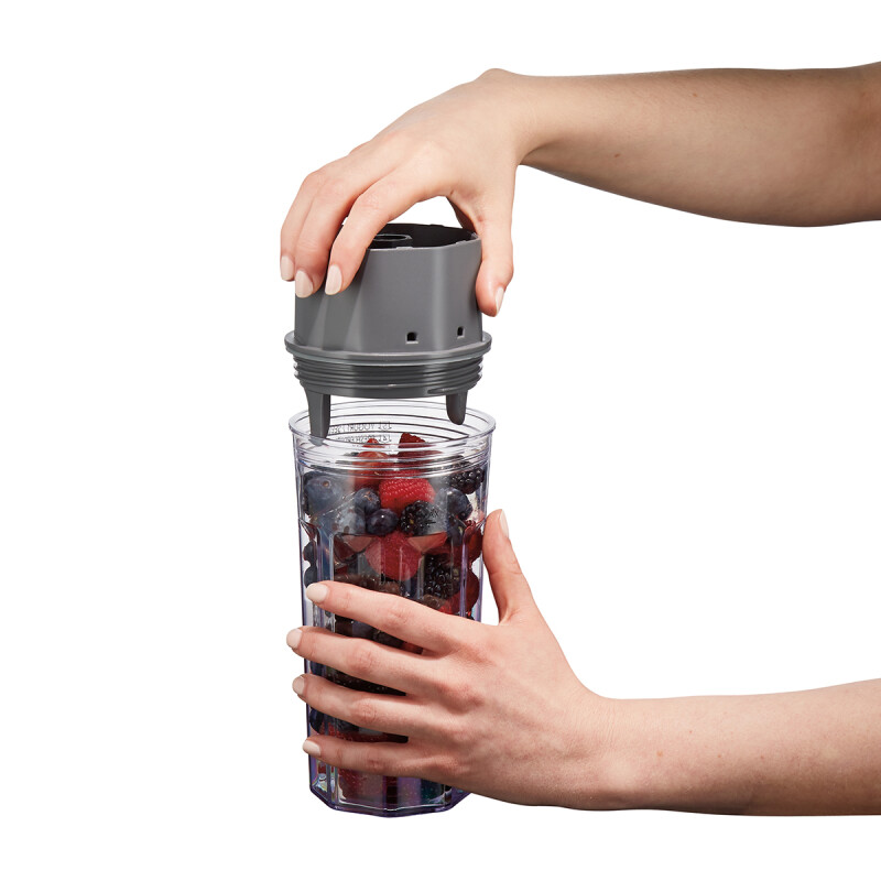 LICUADORA PERSONAL,VASO PLASTICO DE 20 ONZ 001