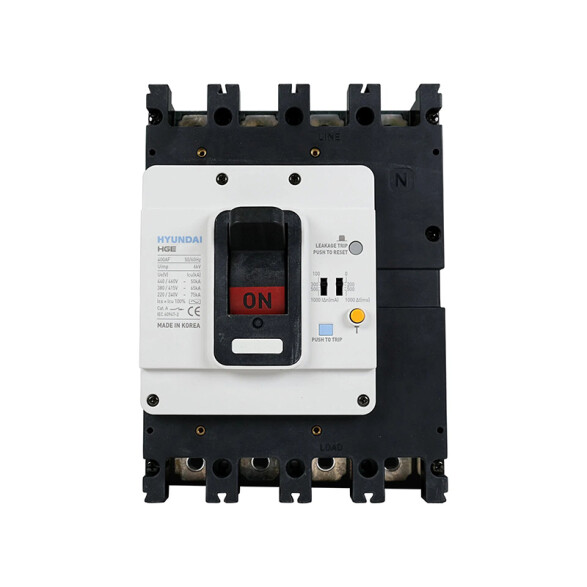 Interruptor termodiferencial 4P 100A 26kA HY4550